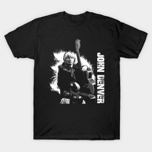 John's Folk Harmony - Commemorate the Genre's Legend with This Tee T-Shirt